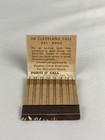 Kon Tiki Matchbook Tiki Exotic South Seas Dining Unstruck Cleveland Sheraton