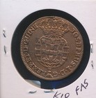 Angola - Rare 1762 - Xf 1 4 Macuta -  3652