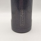 Brumate Hopsulator Slim Can Cooler Charcoal Glitter 12oz