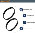 Jedeleos Replacement Belts For Bissell Proheat 2x Revolution Pet Pro Carpet C   