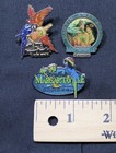 Vintage Jimmy Buffett Margaritaville Enamel Lapel Pins Lot 3 90 s