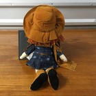 Fao Schwarz Little Red Cowgirl Chances For Children Plush Doll