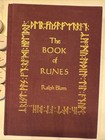 Incomplete Bag Of Ceramic Etched Rune Stones   The Book Of Runes Ralph Blum