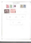 Collection   Trans-jordan Scott Album Pages  1943 1959  Cat  36  Mint   Used