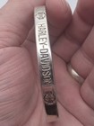 Harley-davidson 925 Sterling Silver Ladies Bracelet Mexico Mex 925