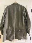 Vintage 1941 Swedish Military Wool Field Jacket Tunic Gray Green Wwii Size 104