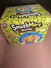 Jumbo Squishys Lot 5  Durian  Cheese  Grapes  Peach  And Strawberry