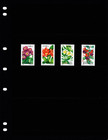  2 85 Scott Value  - 2000 Romania Flower East European Wildlife Cv Mnh Nh Umm