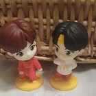Mcdonald s Happy Meal Figurine Toy Lot 5 Pcs On Yellow Bases 2023