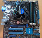 Asus P8b75-m   Csm Motherboard 16gb Ram Intel Xeon  120 Ssd Window Loaded  Combo
