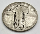 1925 P Standing Liberty Quarter Avg Circ Slq You Grade It  90  Silver Free Ship 