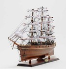 Handmade Ship s Model Of The Cutty Sark