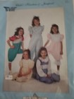 Chery Williams Heirloom Patterns Playsuit Dress Size 3-7 Uncut
