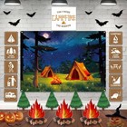 18 Pcs Halloween Camping Trunk Or Treat Car Decorations Kit For Suv Halloween Ca