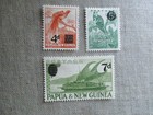 Papua New Guinea  Scott  137-138  147  Mh