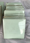 Vtg 56 Cambridge Light Pastel Green Ceramic Bathroom Tiles 4  Sq Old 987-26b