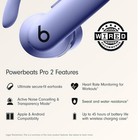 Beats Powerbeats Pro 2 - Wireless Noise Cancelling Earbuds- Hyper Purple  new 