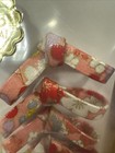 Japanese Washi Paper Chopstick Rests Holder Lot Of 5 Hashioki Bow Tie Shape New