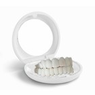 Silicone Gel Snap On Perfect Smile Upper Lower Teeth Tooth Braces White Produ   