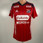 Adidas Independiente Medell  n Jersey Mens Size S Red Columbian Soccer Football