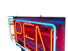 Fallon Real Neon Open Sign 33    X 19 5    Business Bar Restaurant Window Vintage