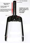Fully Greased 15  Laminated Tire Tail Wheel 1-1 4  Yoke Shaft W needle Bearing
