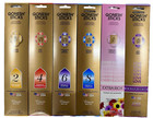 Gonesh Incense Sticks 4x Packs   20 Sticks Per Pack   Choose Your Scent 