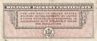 Us Mpc Military Payment Certificate 10 Dollars 1946 M7 Series 461