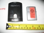 Vintage Zippo Cigarette Lighter Monogrammed New In Box