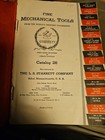 Vintage Starrett Tools Catalog No 26 1938 Precision Tools Steel Tapes Dial I    