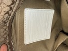 Coach Large Jacquard Brown Signature Tote Nwt