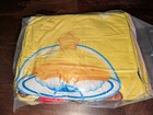 Kirby X Kura Sushi Blanket Yellow Throw Limited Edition Collab New
