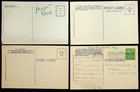 Four Vintage Catalina Island California Postcards - Ee-230
