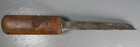 Early Vintage Iohn Mohn Warranted Cast Steel 3 8  Pigsticker Mortise Chisel