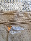 Velocity Systems Boss Rugby Shirt Short Sleeve Ranger Coyote Large
