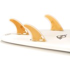 Dorsal Surfboard Fins Thruster 3 Set Fcs Compatible