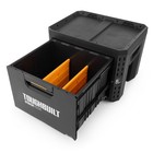 Toughbuilt Stacktech 1-drawer Locking Box  Plastic Storage Tool   Gear Organizer