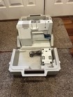 Bernina Record 930 Electronic Household Sewing Machine W  Case   Accessories 