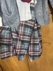 Beetlejuice Beetlejuice Astrid Costume Child Med Nwot School Uniform Free Ship