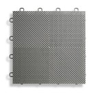 Trade Show Flooring perforated Gray made In Usa - Free Shipping