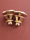 Vintage Pair  Greyhound Bus Lines Pin  P d d p  Pro  Driver Development Program