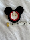 Vintage Vandell Disney Mickey Mouse Earrings Baby Screw Back  14kt Gold New