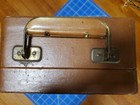 Vintage Travel Bar By Ever Wear Portable Set  Carry Case W  Handle