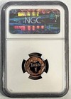 Ngc 1861 Copper Confederate Cent Gem Proof Smithsonian Restrike