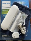Toothbrush Philips Sonicare Electric Handle Rechargeable Optimal Clean New White
