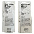 Door Knocker   Viewer - 2-3 4  W X  5-1 2 h   2 Pack  O