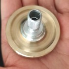 New Brass Hand Twisting Spinning Top Gyro Gyroscope Spinner Toys Gift
