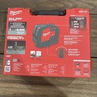 Milwaukee 100 Ft  Redlithium Lithium-ion Usb Green Rechargeable Cross Line