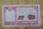 2018 Nepal 5 Rupee Mt  Everest   Yak - Uncirculated Banknote  