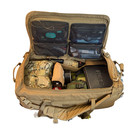 Forceprotector Rolling Deployment Duffle Bag  nsn 8465-01-664-7595  - Coyote Tan
